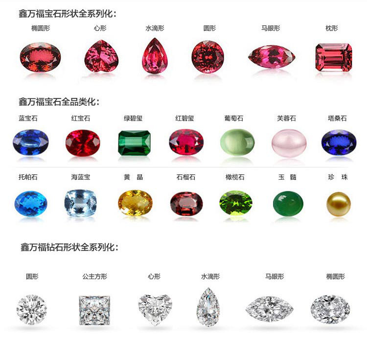 鑫万福 女人花18k金红宝石戒指