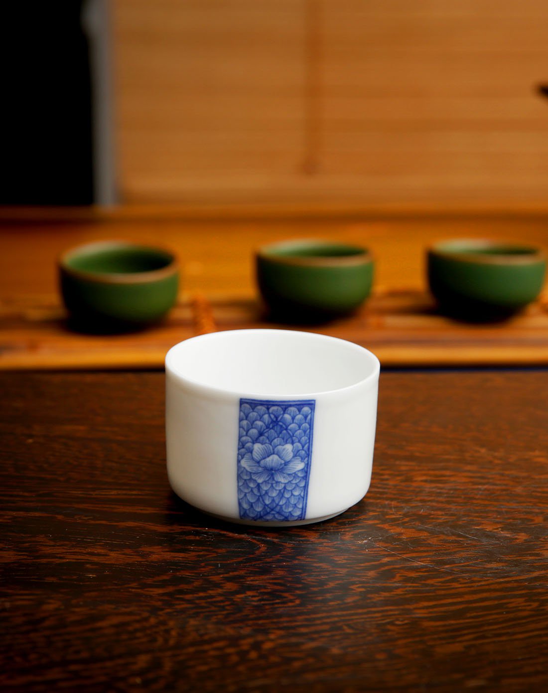 专注茶生活美学-束氏茶道专场束氏 醉芙蓉-提梁壶一壶四杯 礼盒装详见