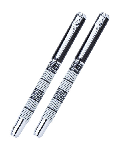 公爵duke 天王星诗韵系列黑色钢笔2支装