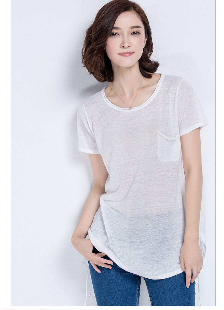 轻薄开衫空调衫针织衫短款短袖