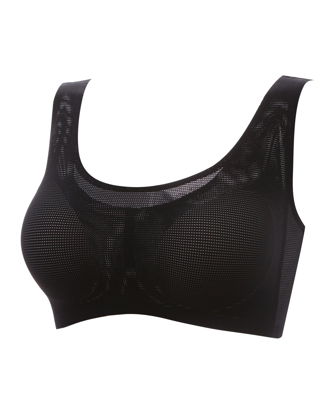 无钢圈舒适透气柔软里料背心薄款睡眠文胸内衣