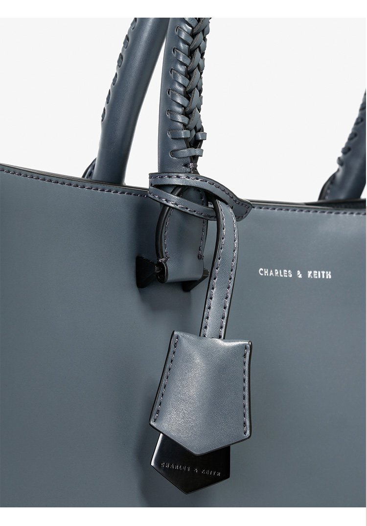 charles&keith女鞋&皮具专场灰色翅膀包手提包ck2-30780109grey_唯品