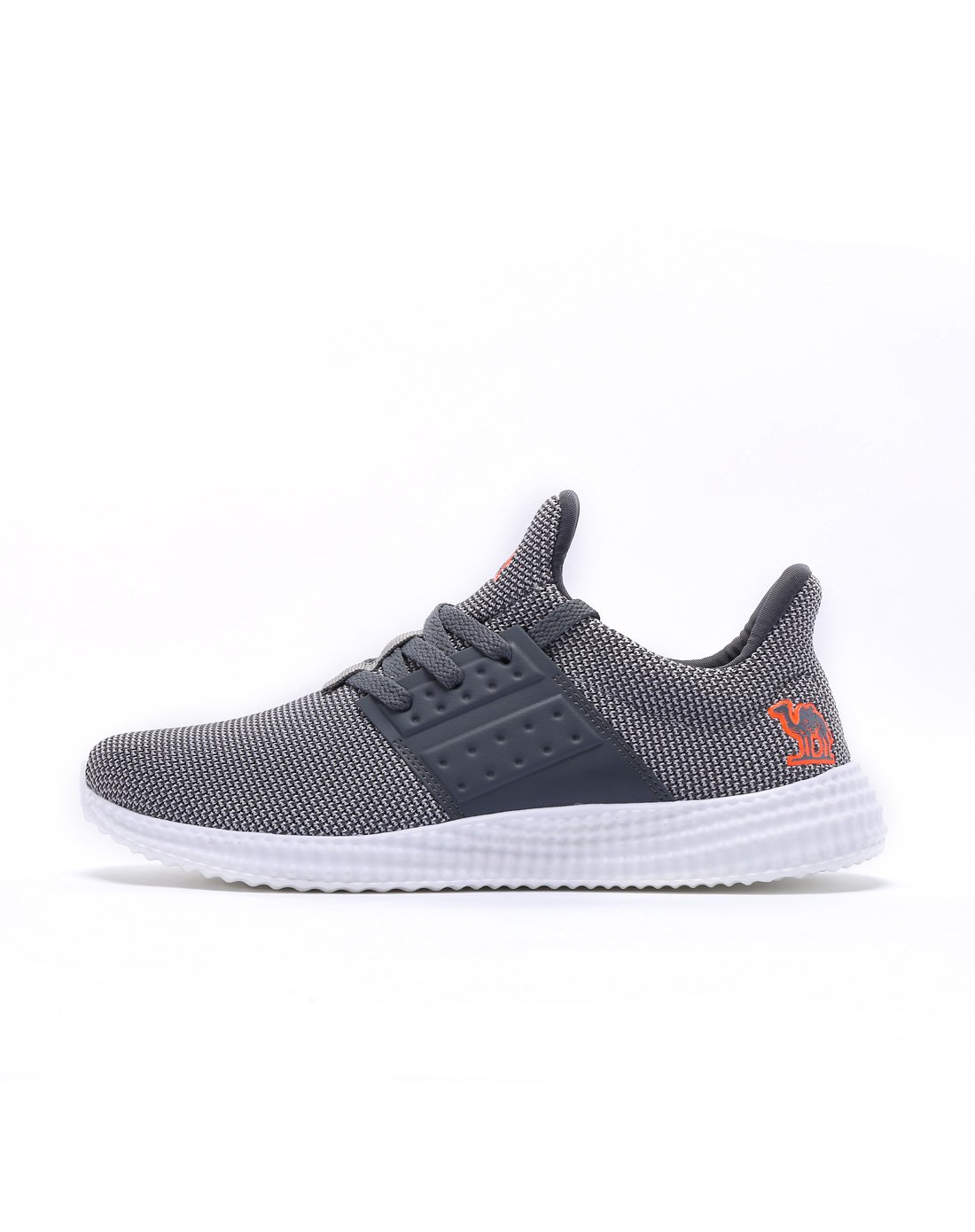 骆驼camel男女运动[2017新品]减震耐磨 男款跑步鞋深灰a71b32353236sh