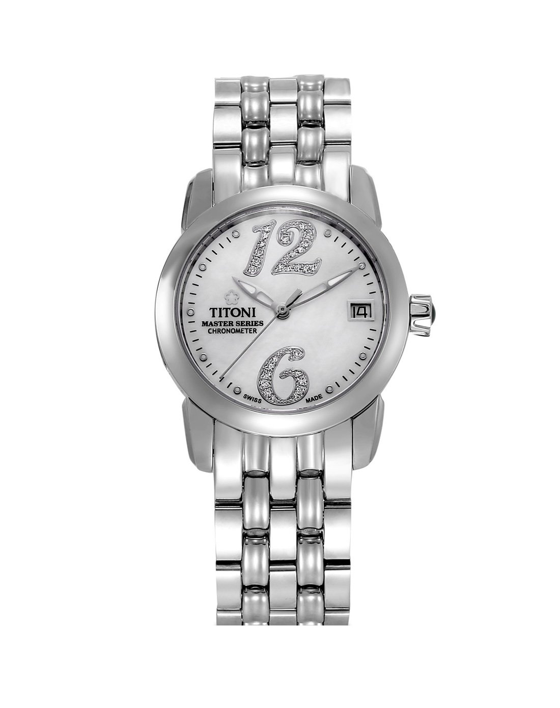 梅花 大师系列自动机械女表23588s-331