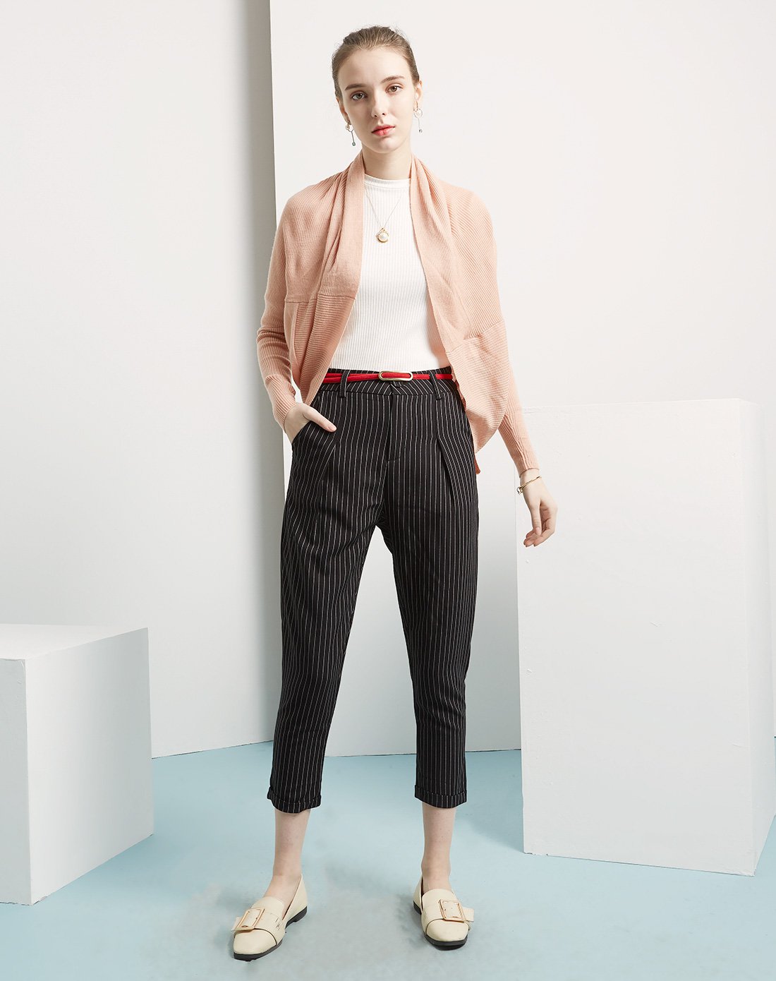 法国品牌艾芮丝·弗瑞蒂克ars poetica长袖宽松款针织开衫sq13009511