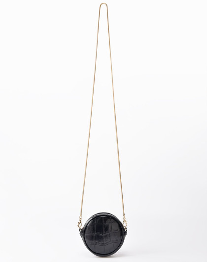 糖力tammy tangs女装特惠专场新款黑色挎包时尚手提包黑色t17xb55074