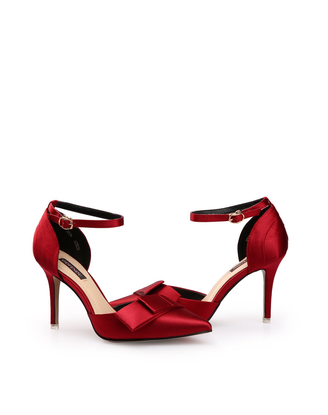 古典风度特惠清仓细高跟鞋尖头凉鞋女鞋10536-152306-06_唯品会