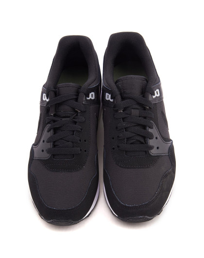 耐克nike pegasus 男款黑色运动鞋 运动休闲系列