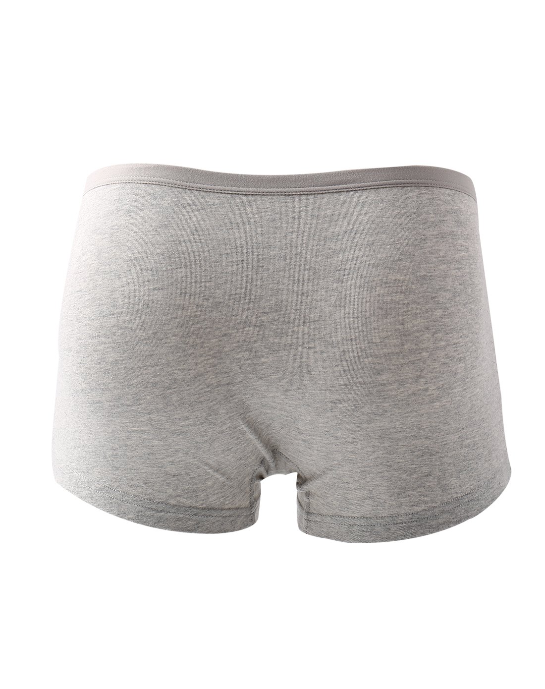 男士平角内裤4条装棉氨小明筋平脚裤