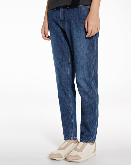 江南布衣jnby特卖旗舰店(旧)休闲宽松版直筒牛仔裤5f033362428_唯品会