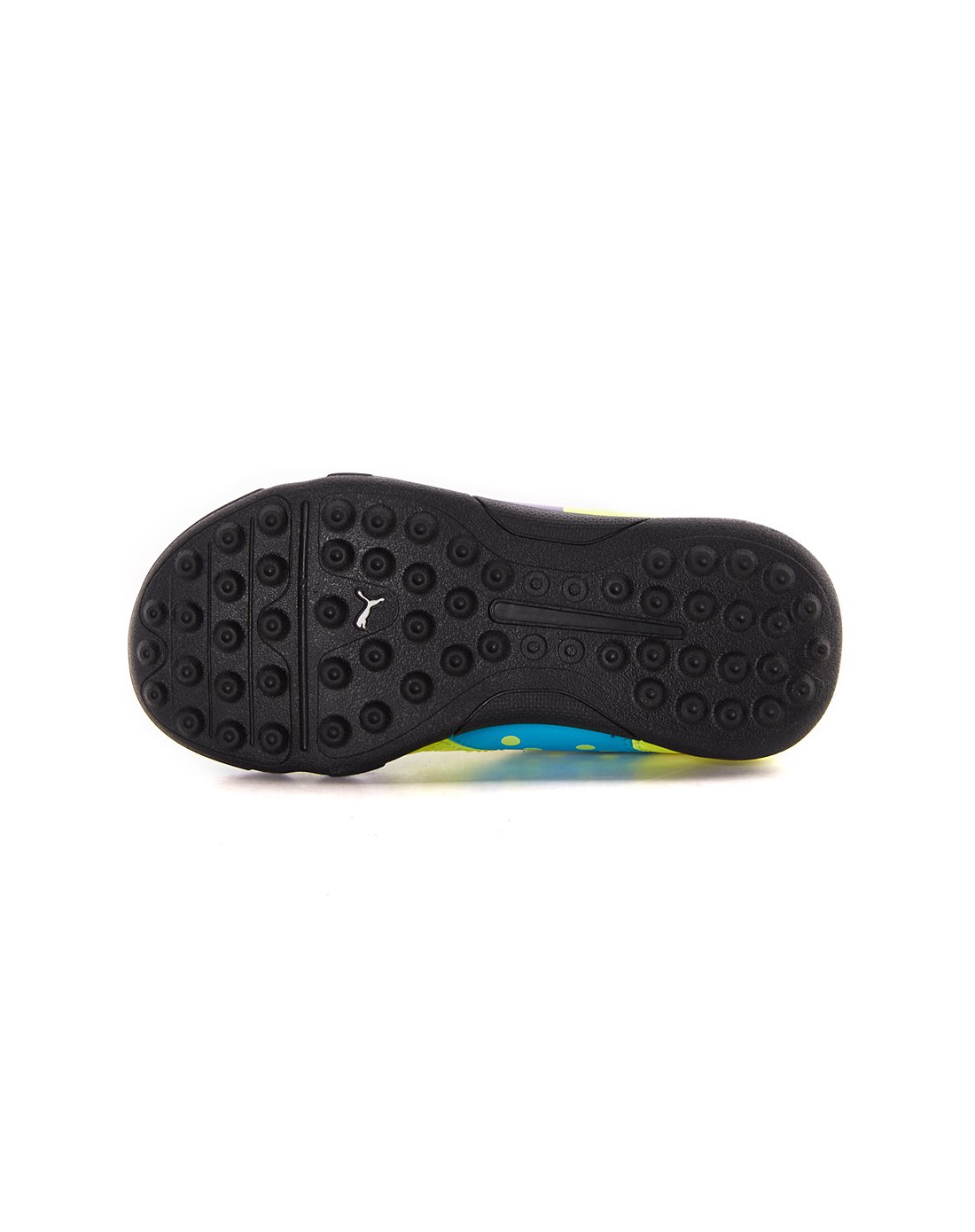 evopower 中性中大童荧光黄tf底足球鞋 足球系列