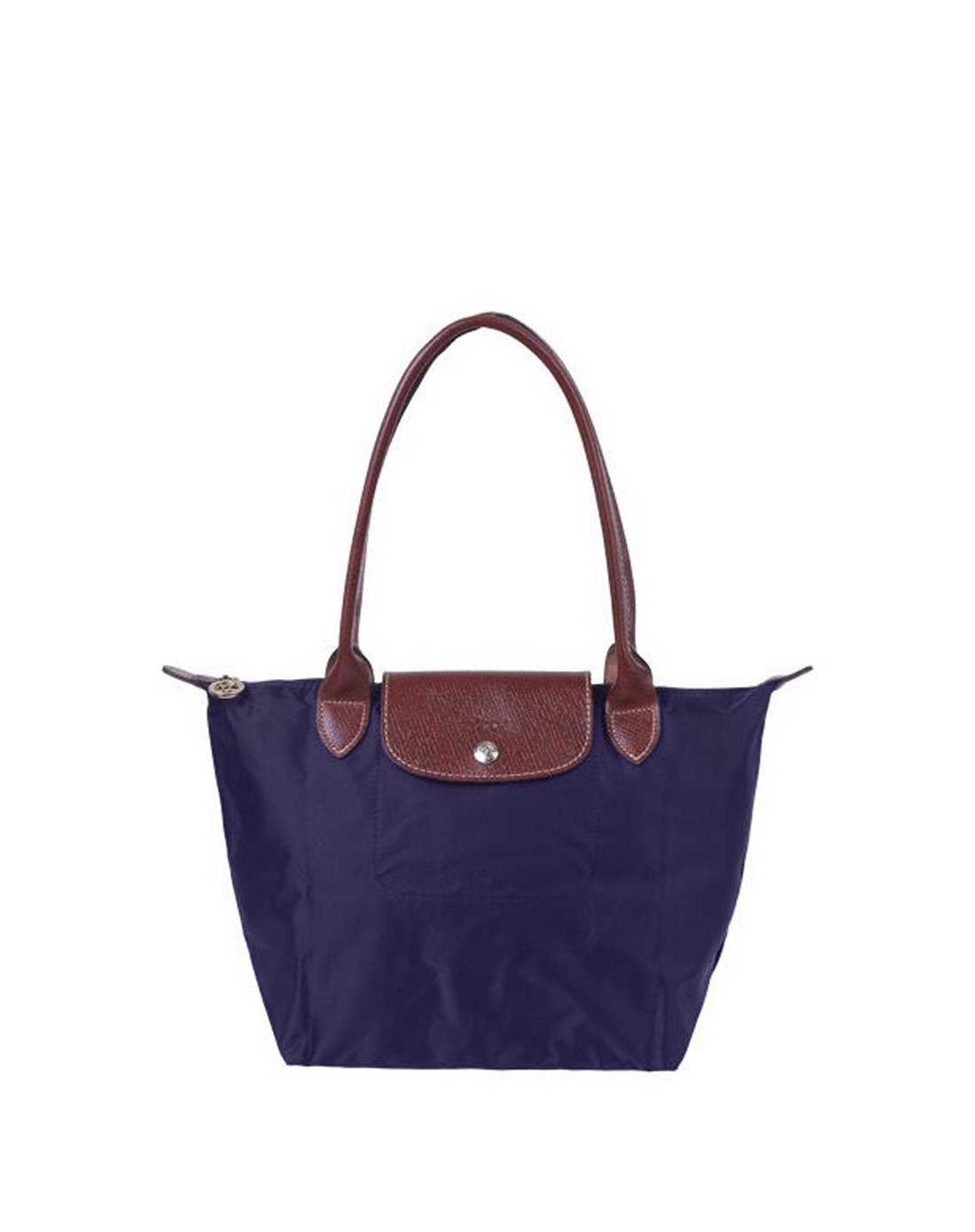 珑骧手提式长柄大号折叠尼龙饺子包海军蓝