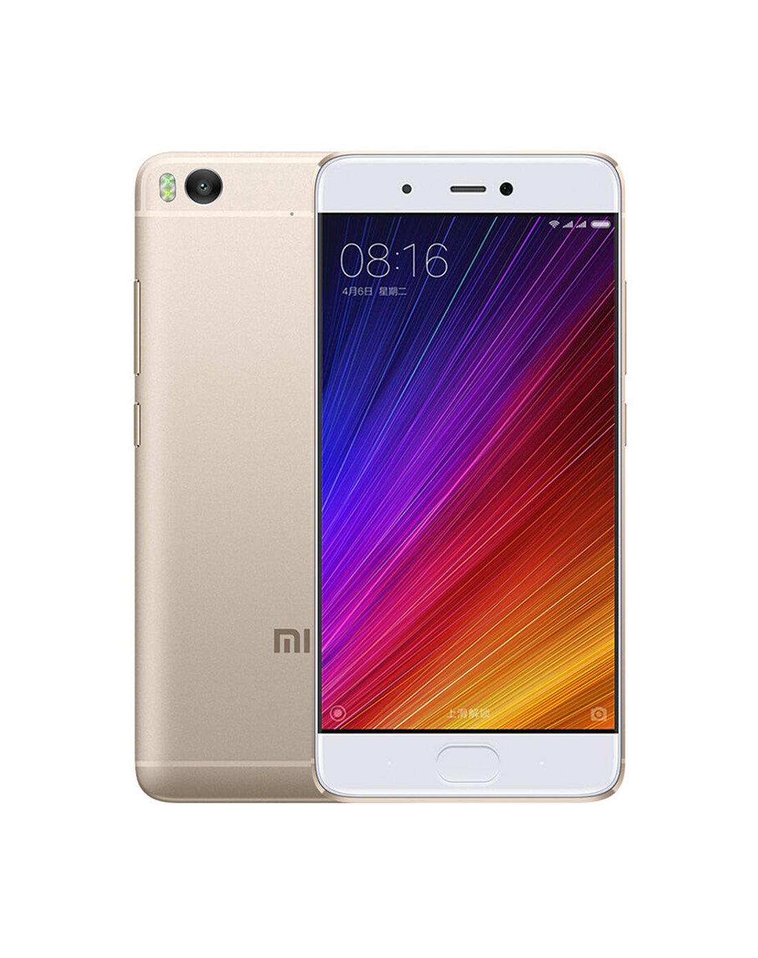 小米5s 全网通 哑光金色 3gb 64gb拍照手机/指纹识别手机/快充手机