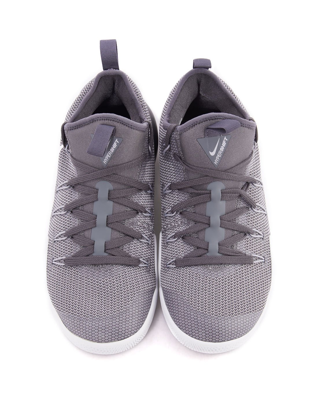 耐克nike hypershift 男款黑灰色篮球鞋 篮球系列
