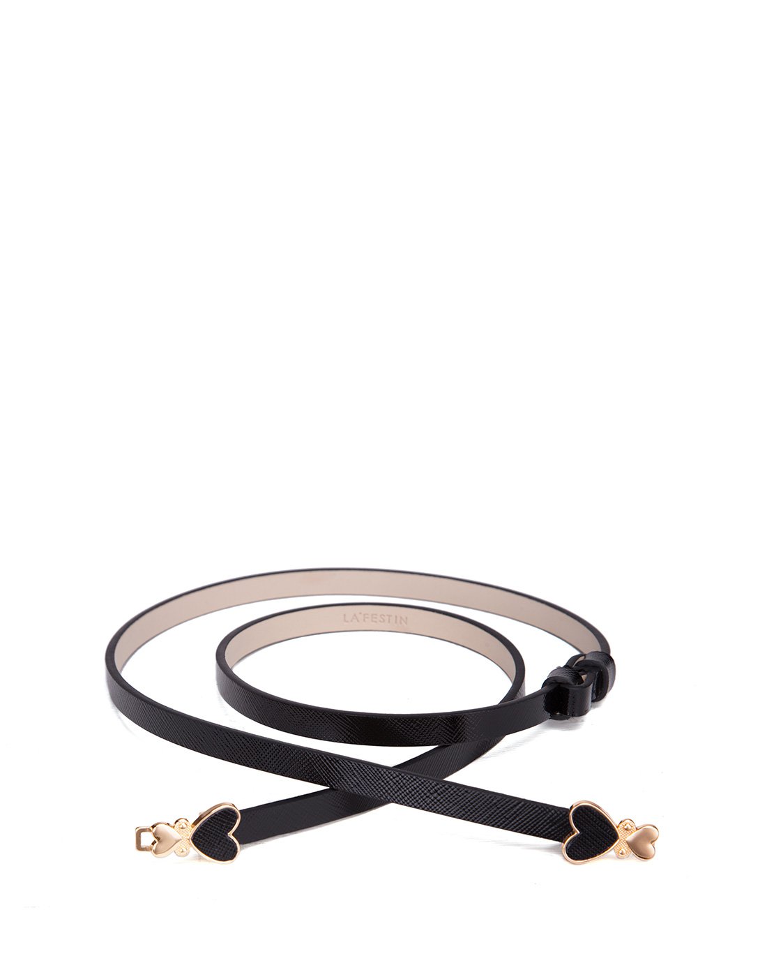 牛皮女士细腰带女配连衣裙简约百搭女士皮带优雅白