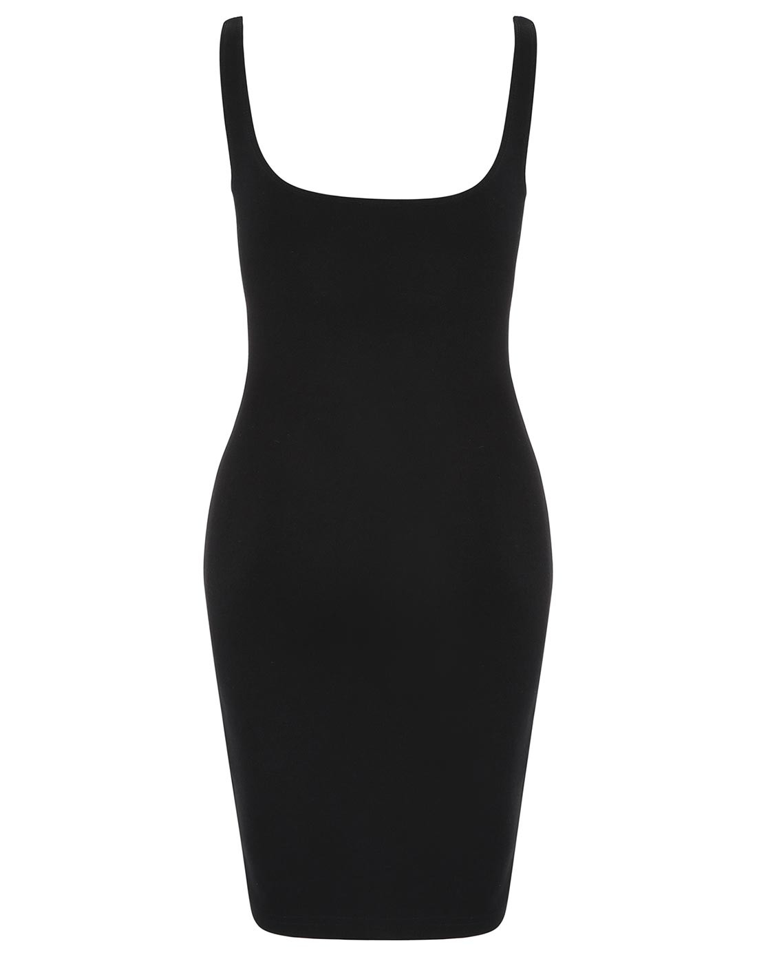 bardot女装专场 neve背心式连衣短裙黑色 商品编码:37467db_black