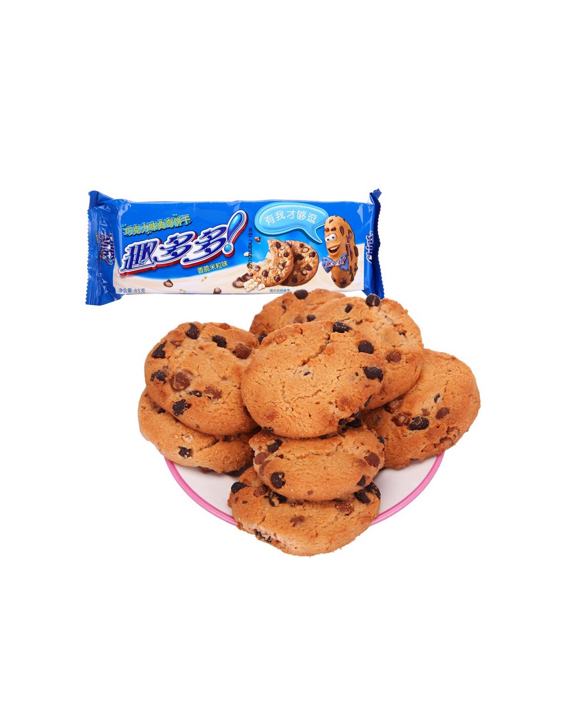 奥利奥软香小点56g*2 趣多多85*2