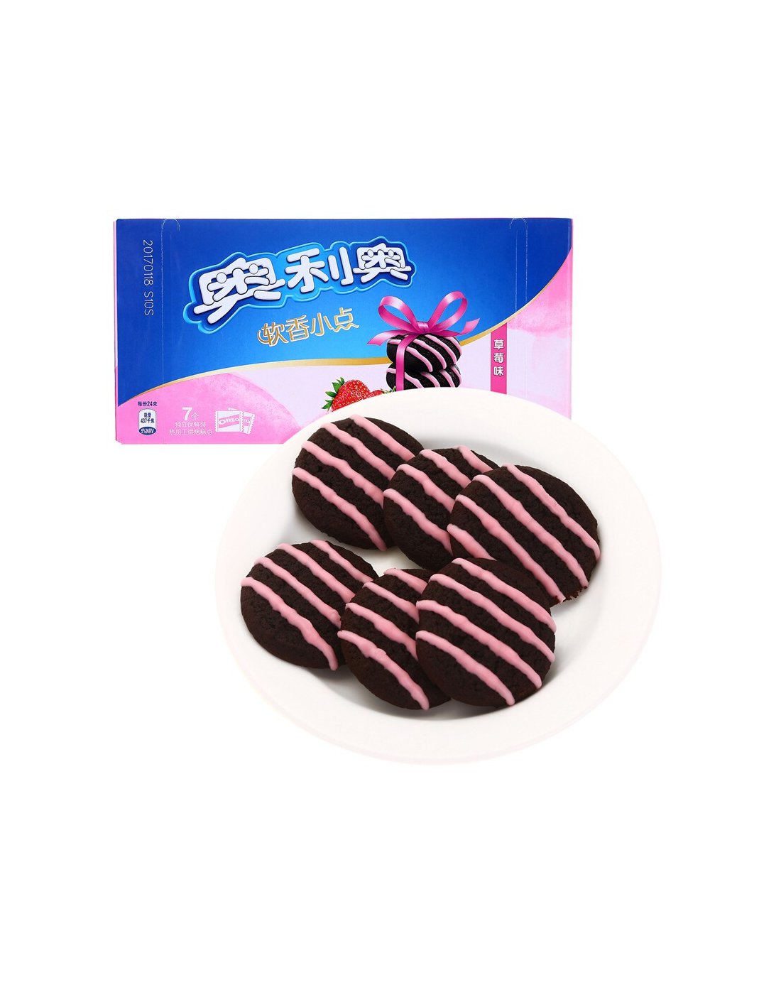 奥利奥软香小点56g*2 趣多多85*2