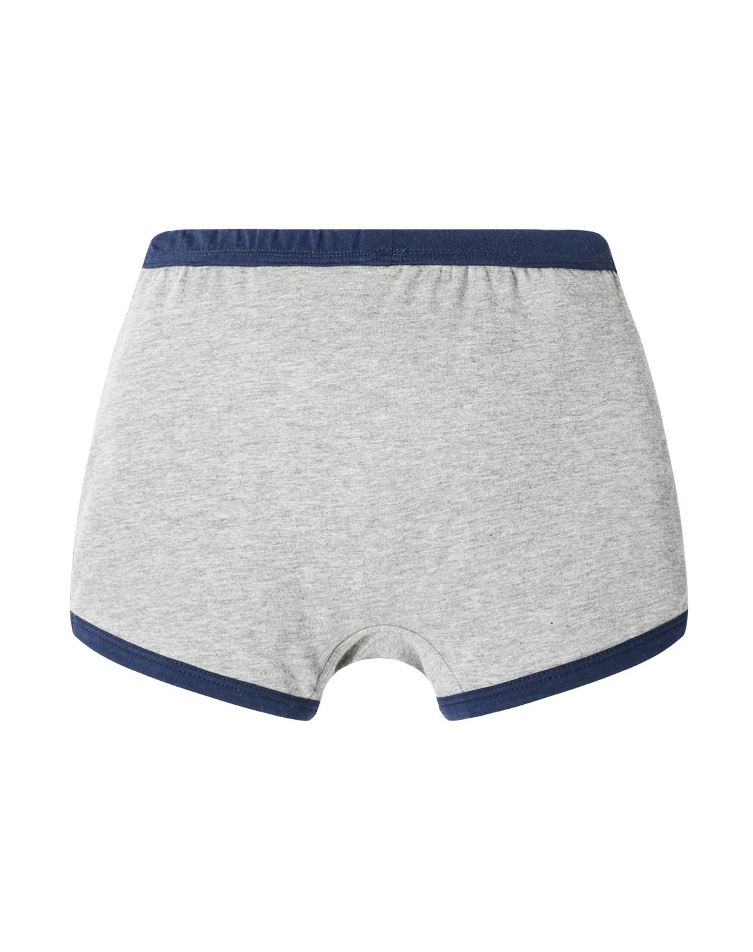 男童舒肤弹力棉平脚裤