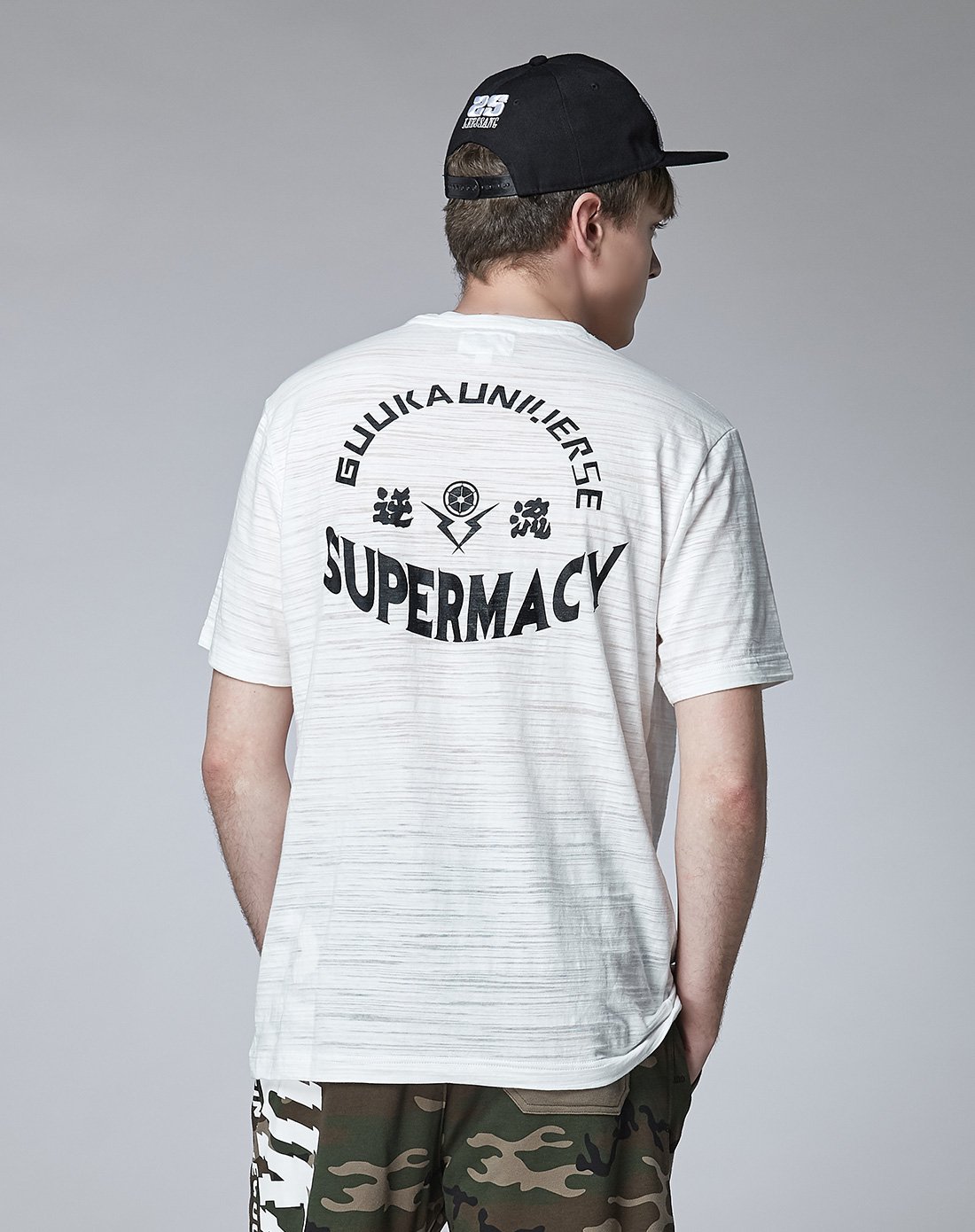 男装潮流简约休闲纯棉圆领透气短袖t恤