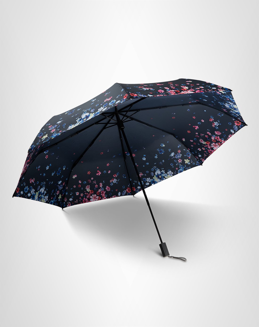 蕉下晴雨伞折叠创意伞三折雨伞 花涧