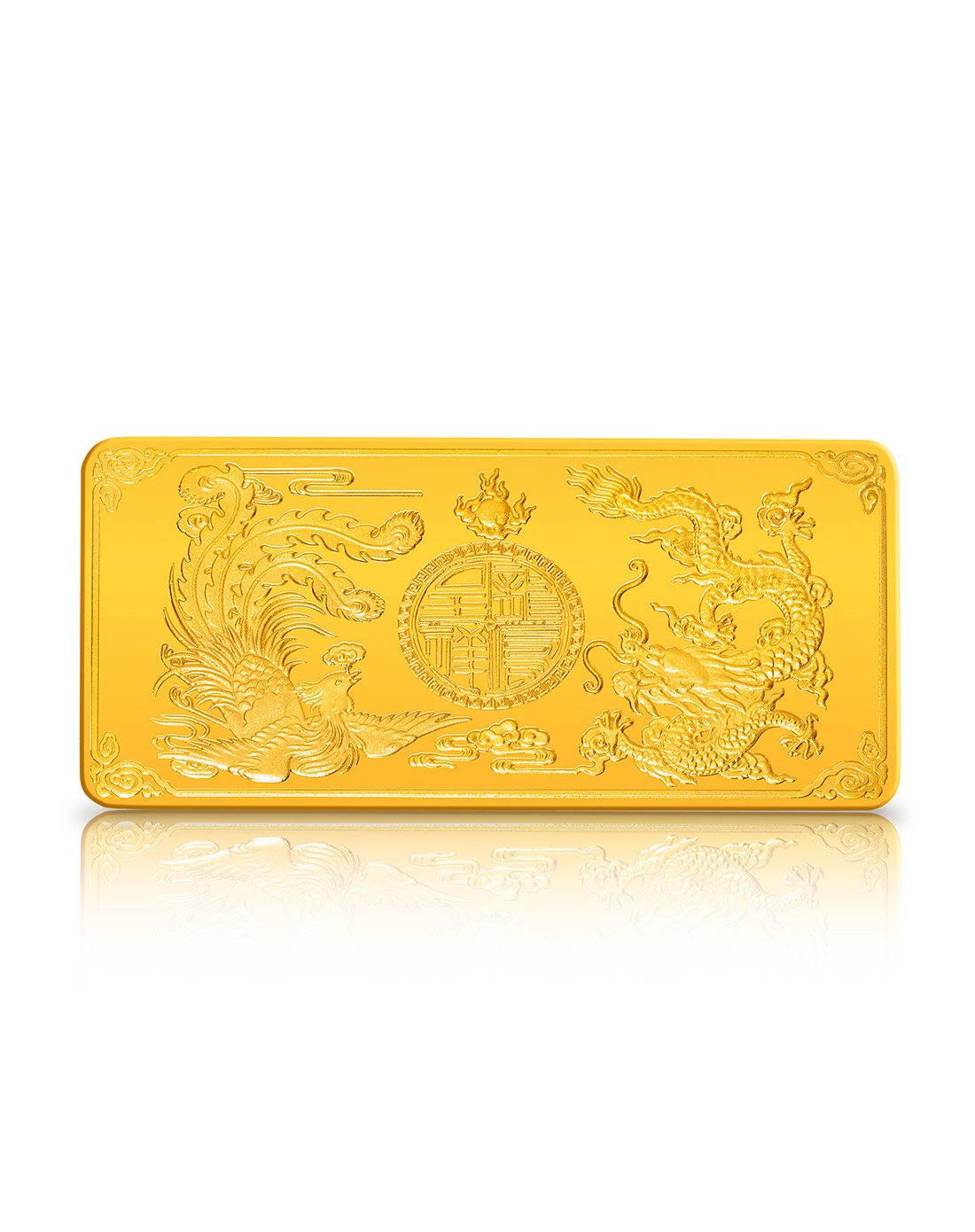 张万福珠宝 投资理财收藏送礼保值金条 20克