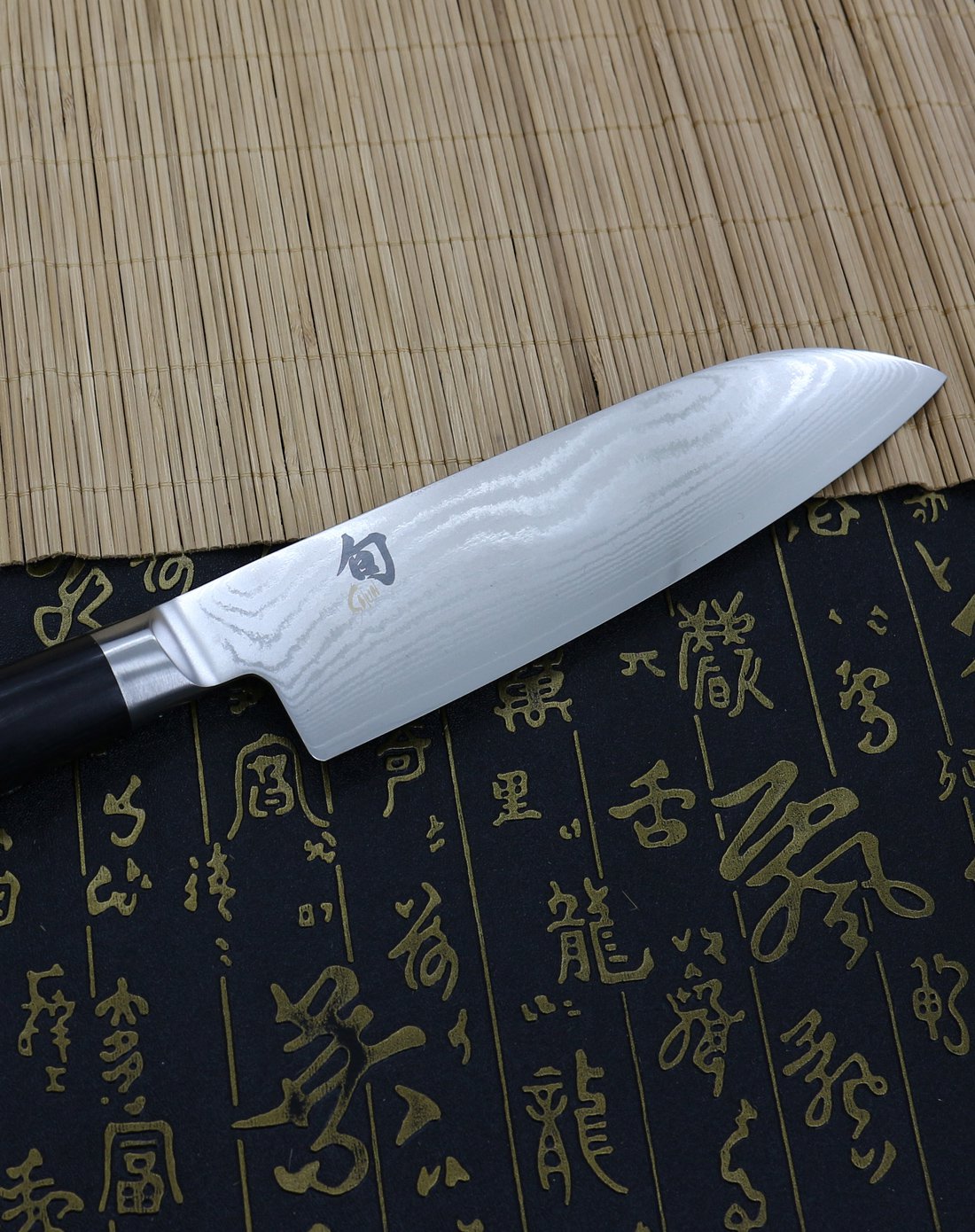 旬shun经典系列高端大马士革三德菜刀