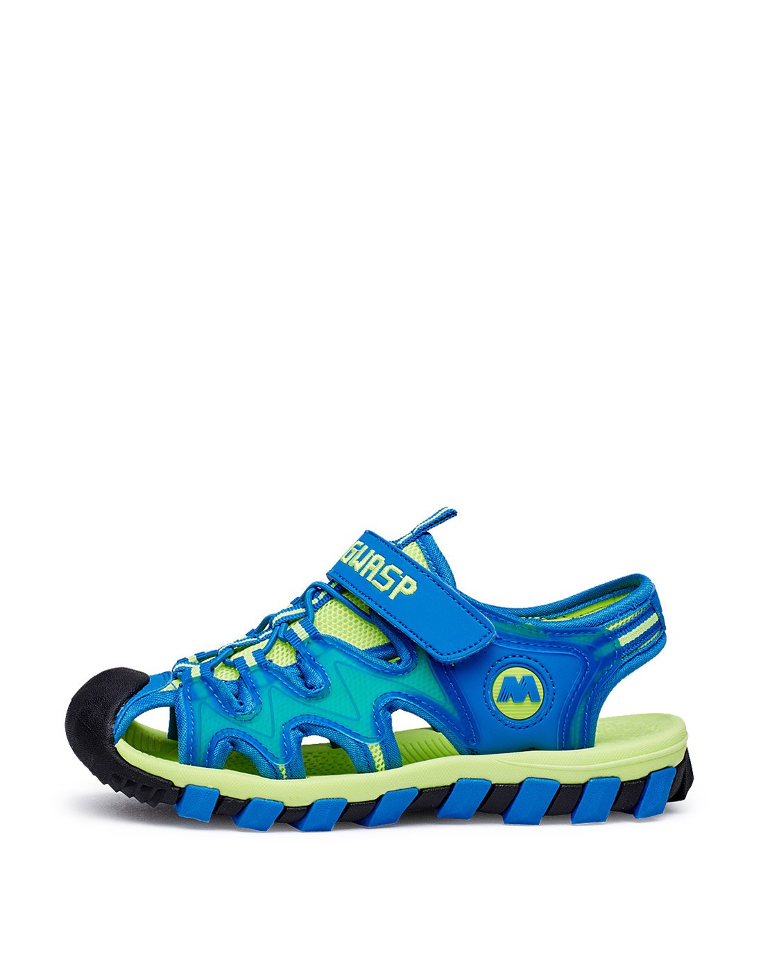 大黄蜂中大童凉鞋防滑耐磨包头运动凉鞋【31-37】