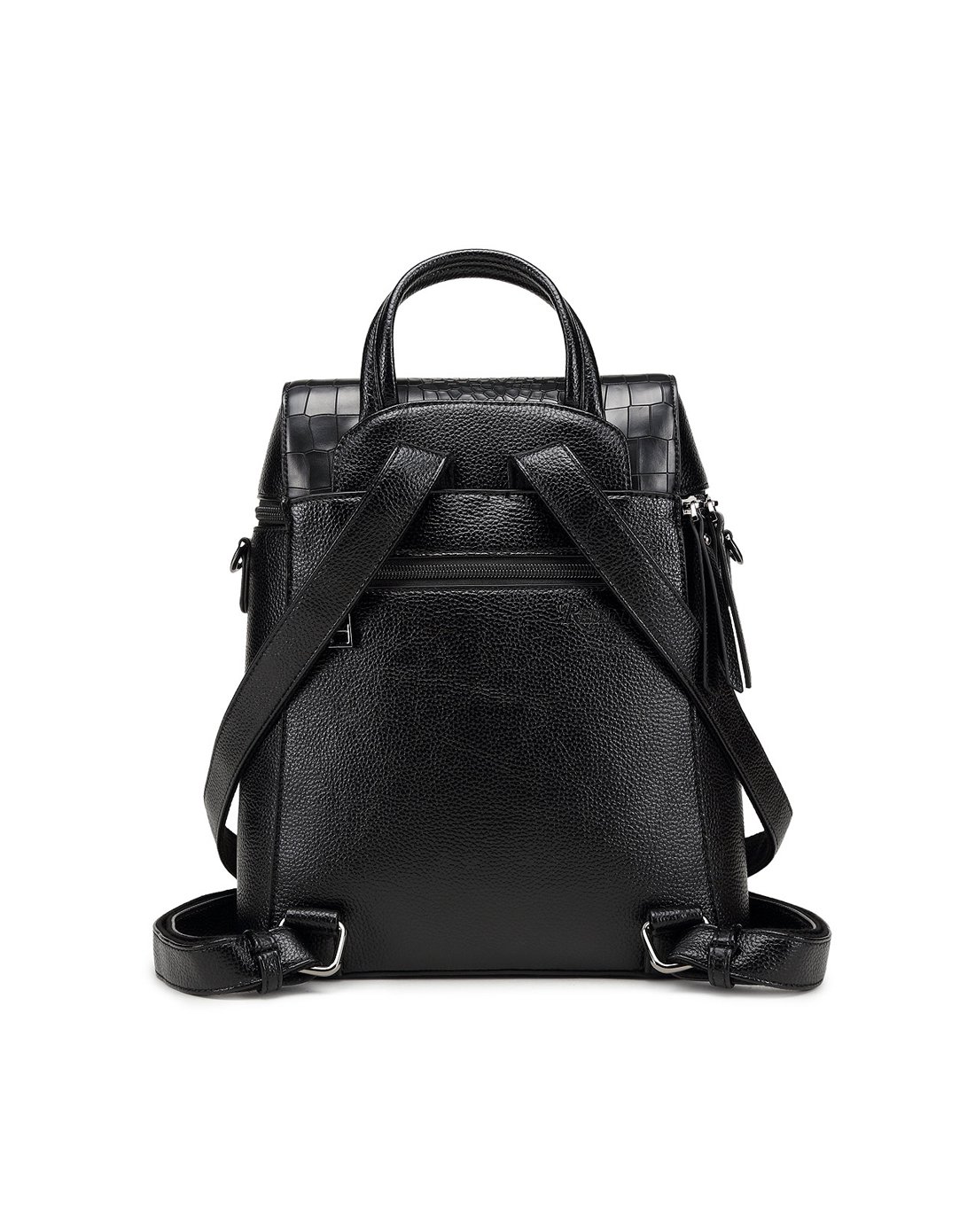 红蚂蚁red ants皮具专场redants 2017新款鳄鱼纹印花女款双肩包basj3