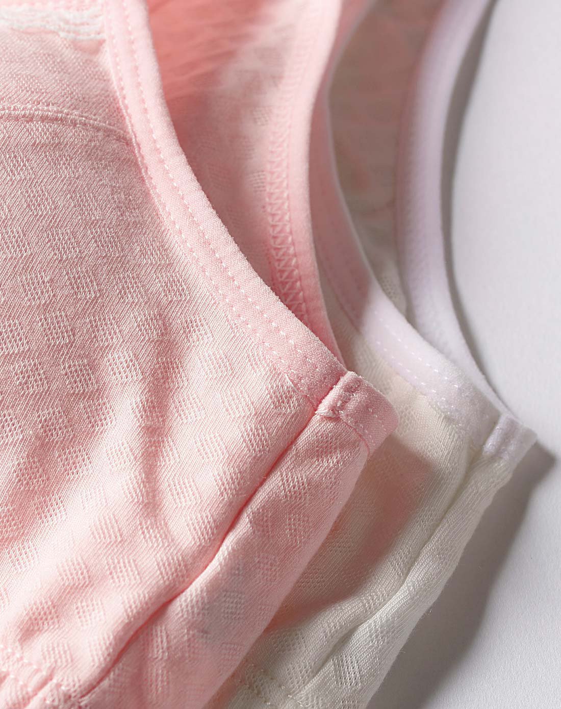 久岁伴女童无钢圈小背心夏季薄款发育期宽肩内衣