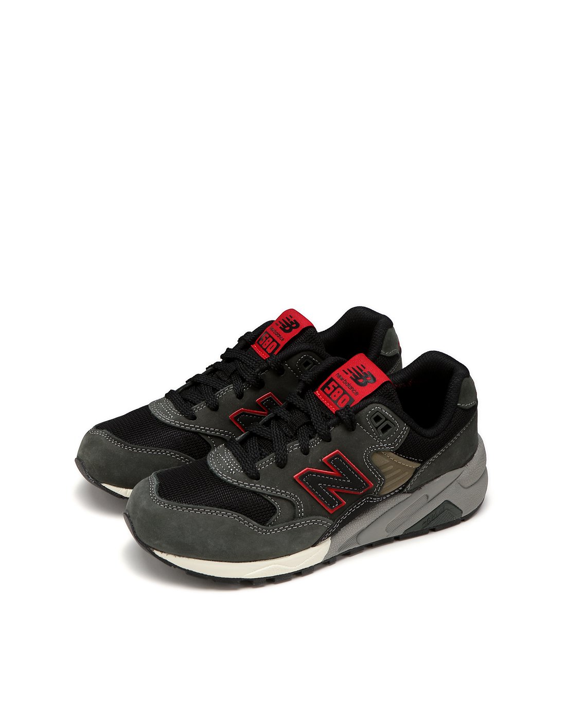 nb580系列 中性款运动休闲鞋 减震防滑