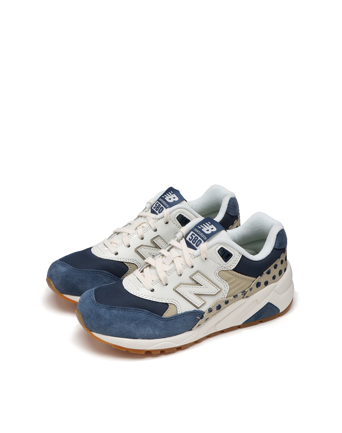 nb580系列 女款运动休闲鞋 减震耐磨