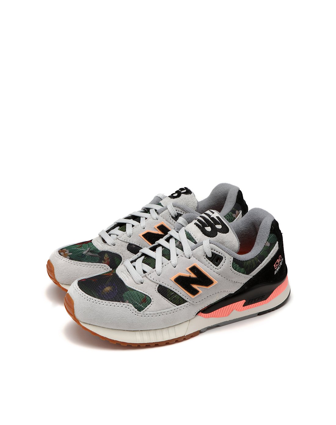 nb300系列 中性款运动休闲鞋 轻质减震米白色/蓝色