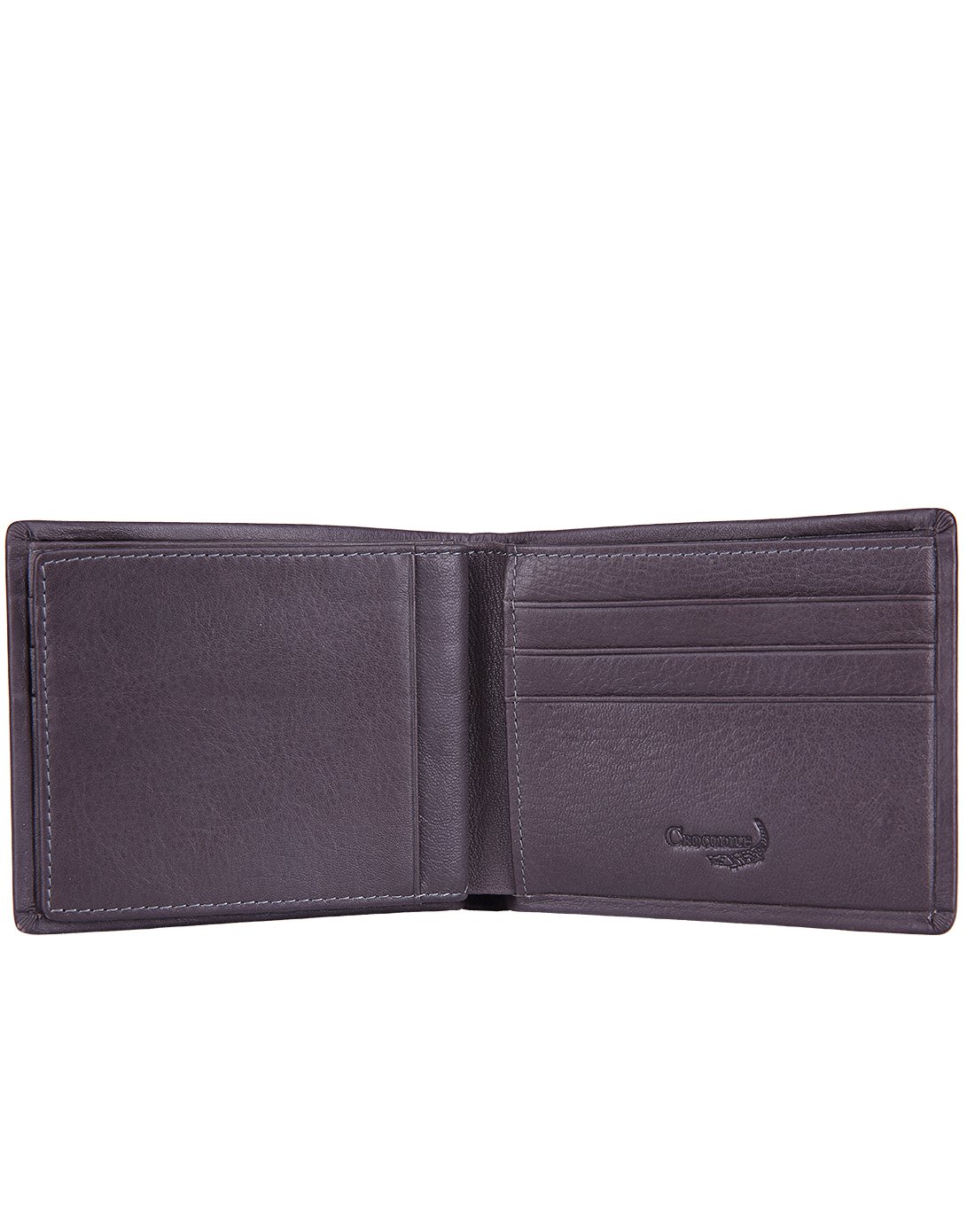 鳄鱼恤crocodile男女包男士牛皮商务休闲短款钱包15714001-02_唯品会