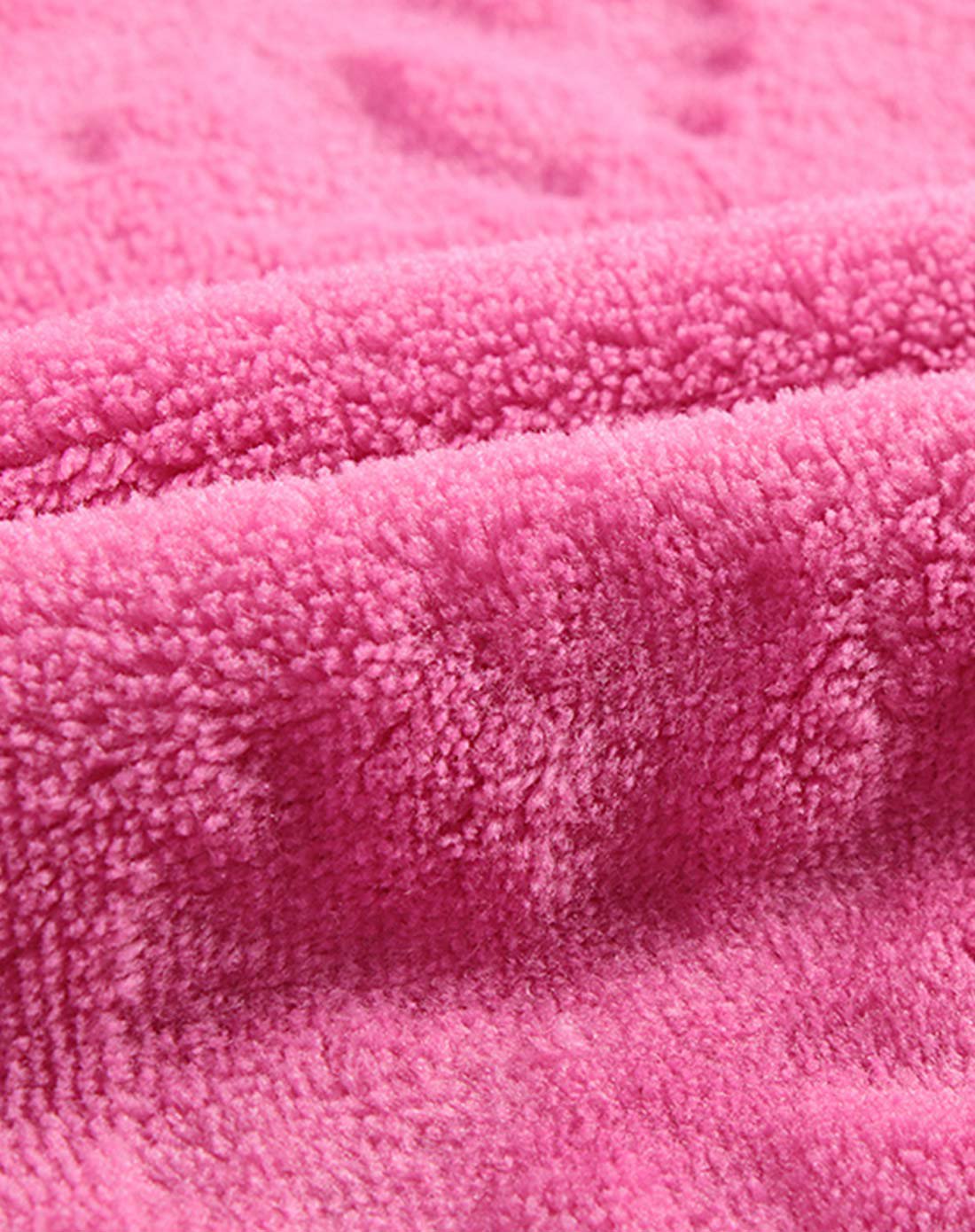 中性剪花珊瑚绒复舒肤软棉少儿背心