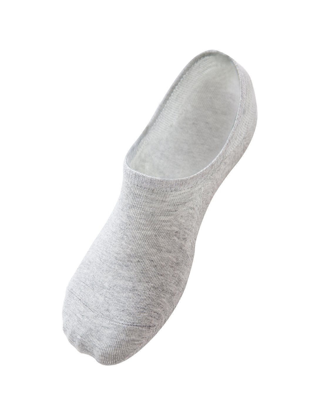 4双装男士色纺纱o型隐形袜船袜男士袜子男袜子