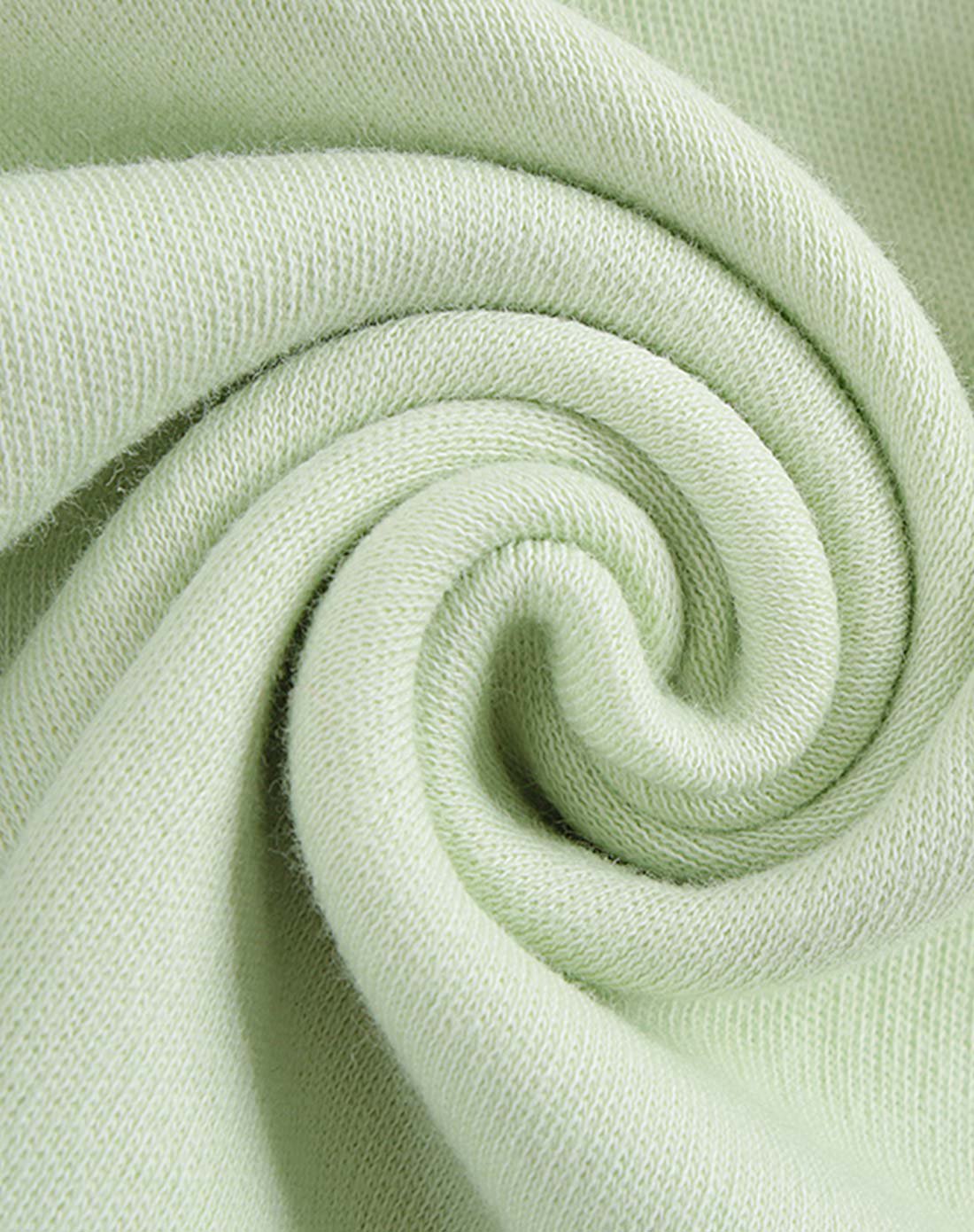 女童舒肤软棉半高领长袖内衣套