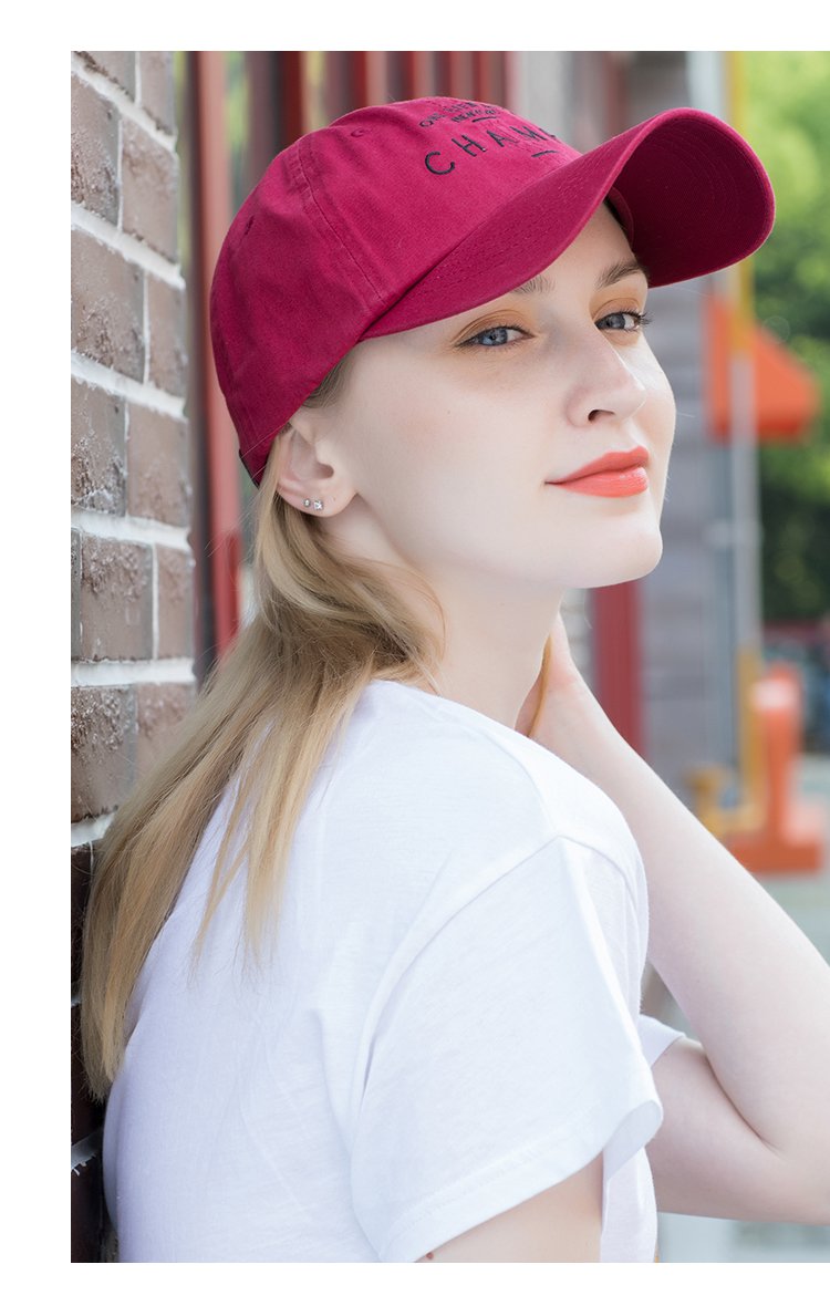 欧美风户外运动男女款棒球帽