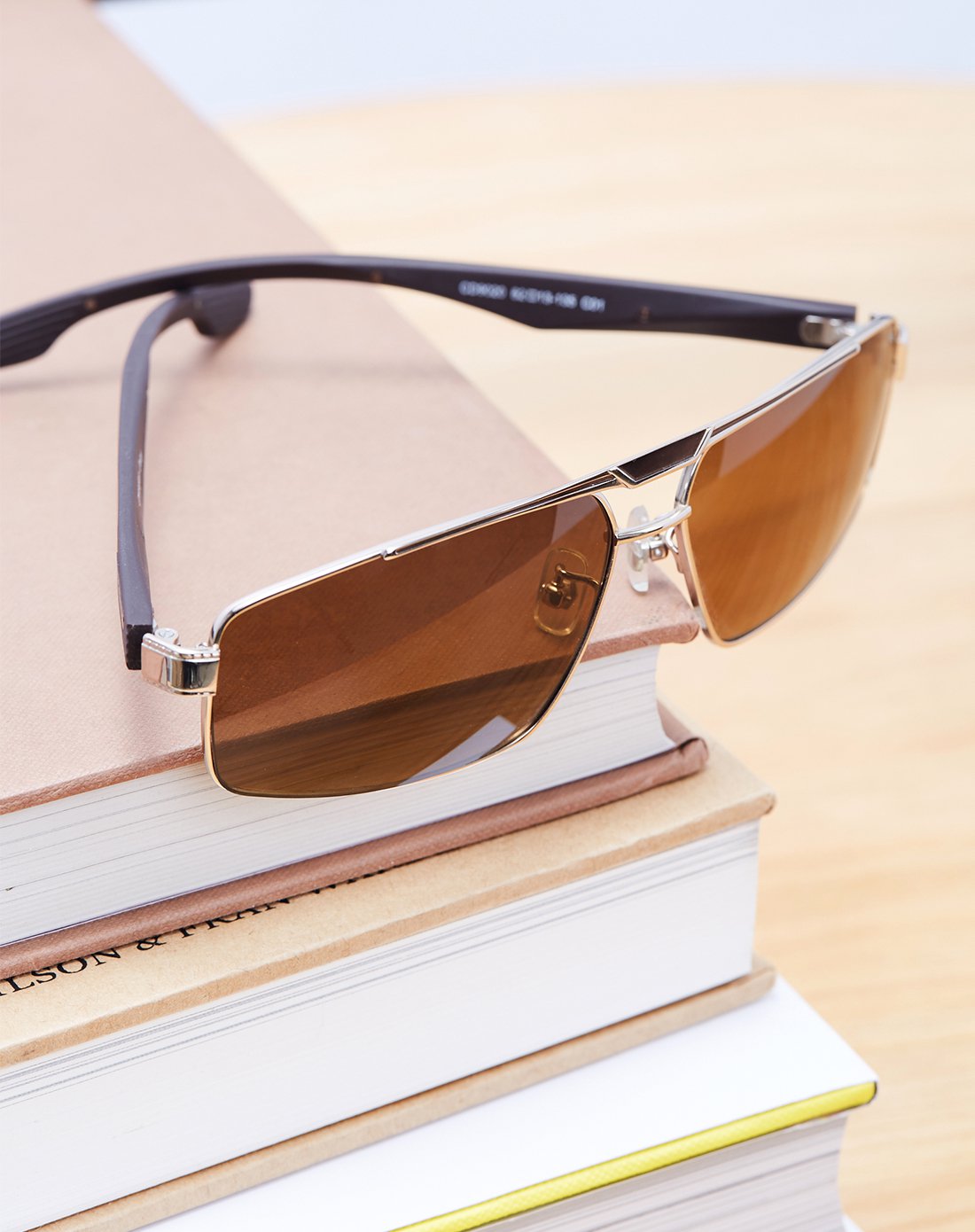 高端铝镁时尚驾驶偏光镜复古茶色偏光简约司机镜cd