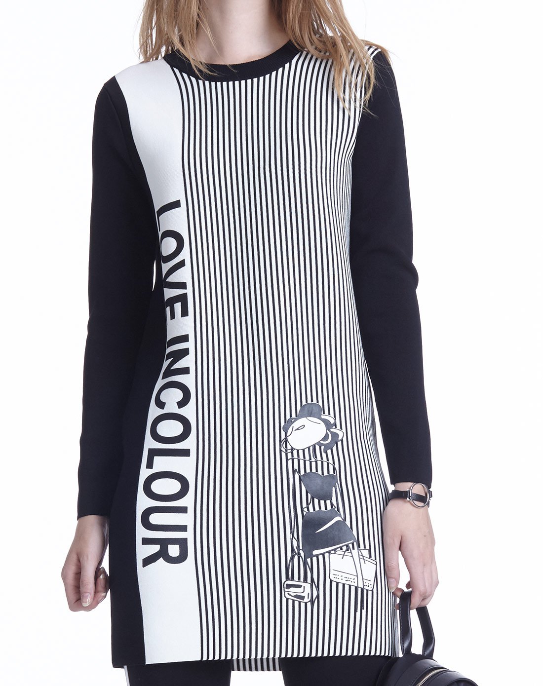 茵佳妮in-colour女装专场 女性本白连衣裙本白 商品编码:1171