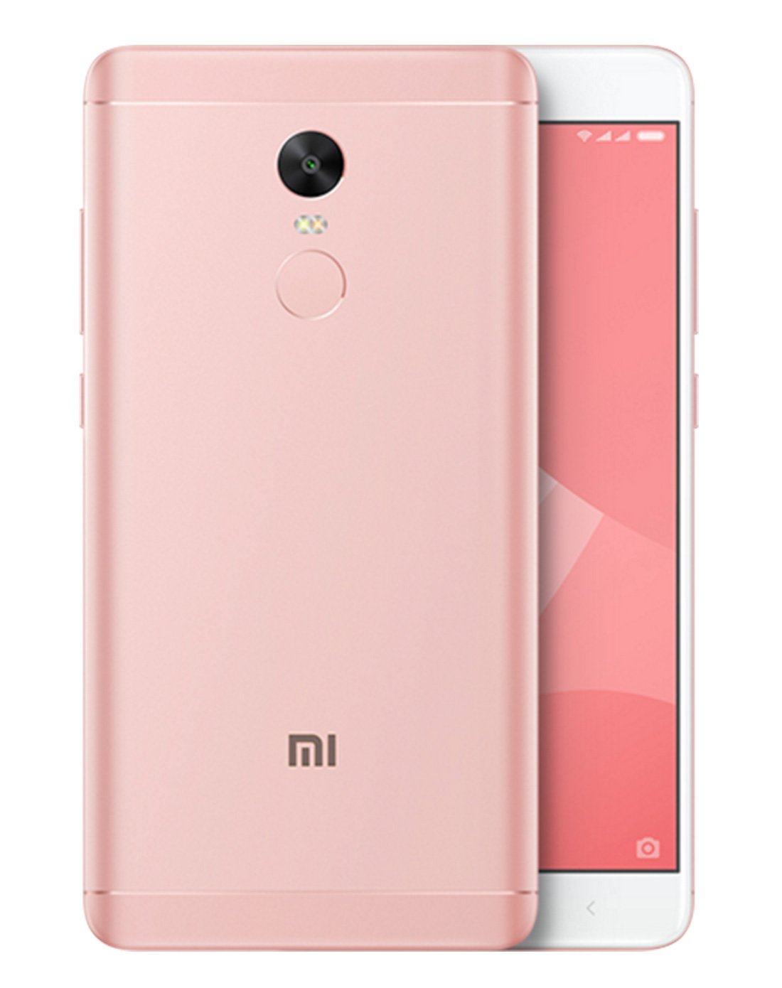 红米note 4x 全网通版 樱花粉 32gb 保护套装樱花粉