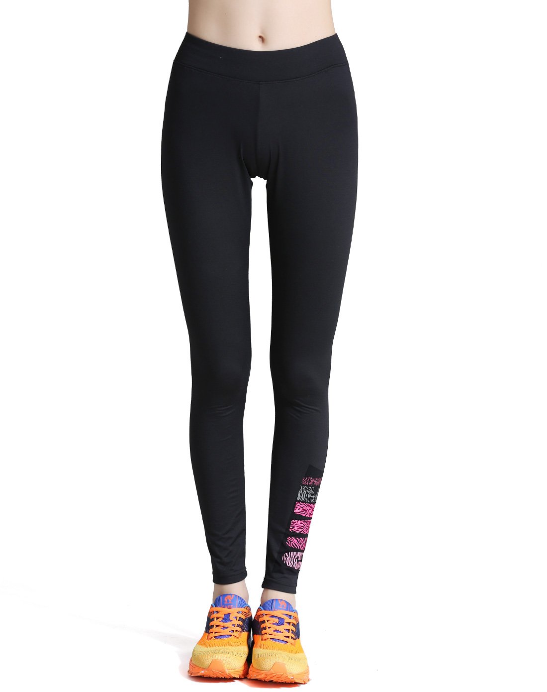 舒适 女款速干跑步裤