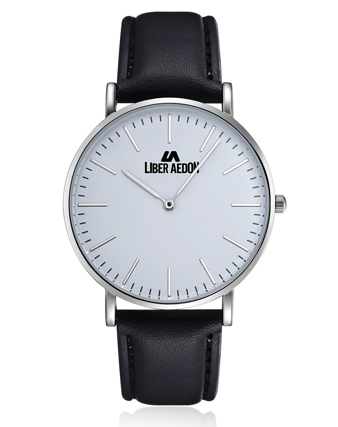 励柏艾顿liber aedon手表专场 励柏艾顿 简约皮带女表黑色