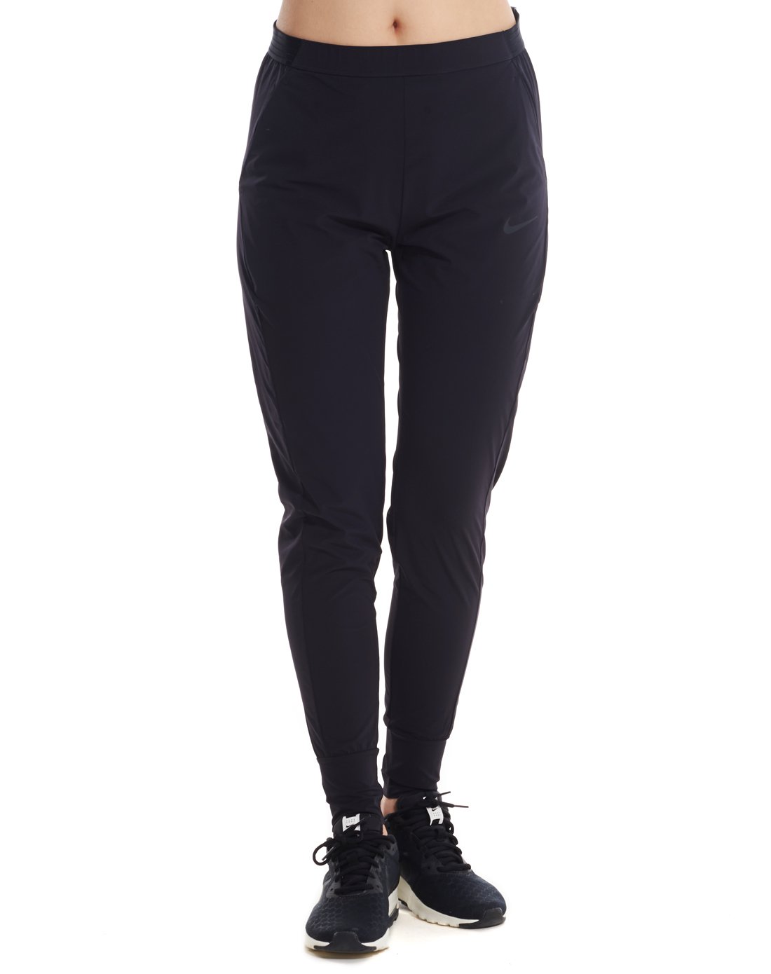 耐克nike flex 女款黑色长裤 训练系列