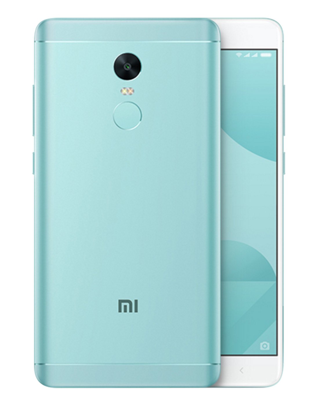 红米note 4x 全网通版 蓝绿色 32gb 保护套装 移动联通电信4g手机 全