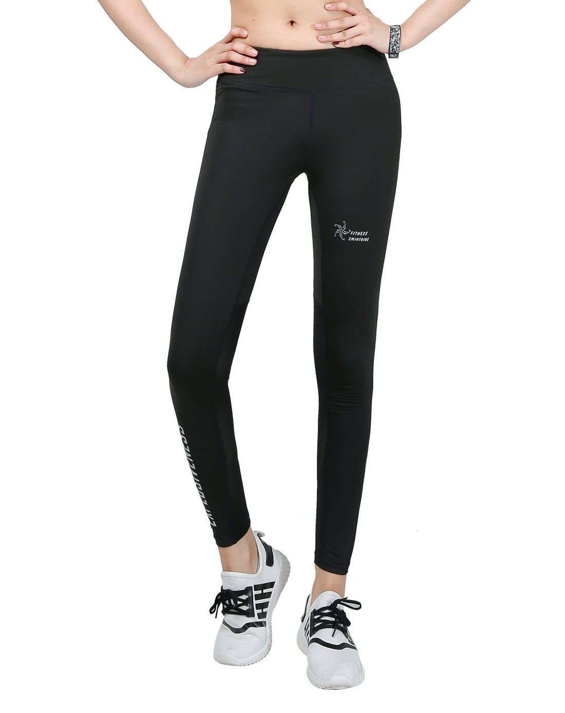 弹力速干 女士休闲运动裤瑜伽服训练长裤