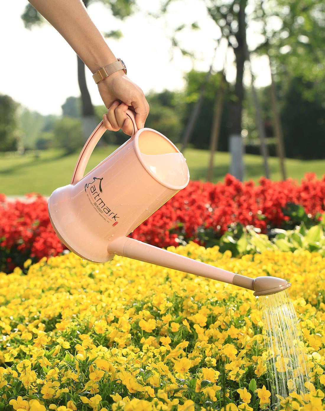 享盆栽乐趣 长嘴浇花喷水壶 多色可选