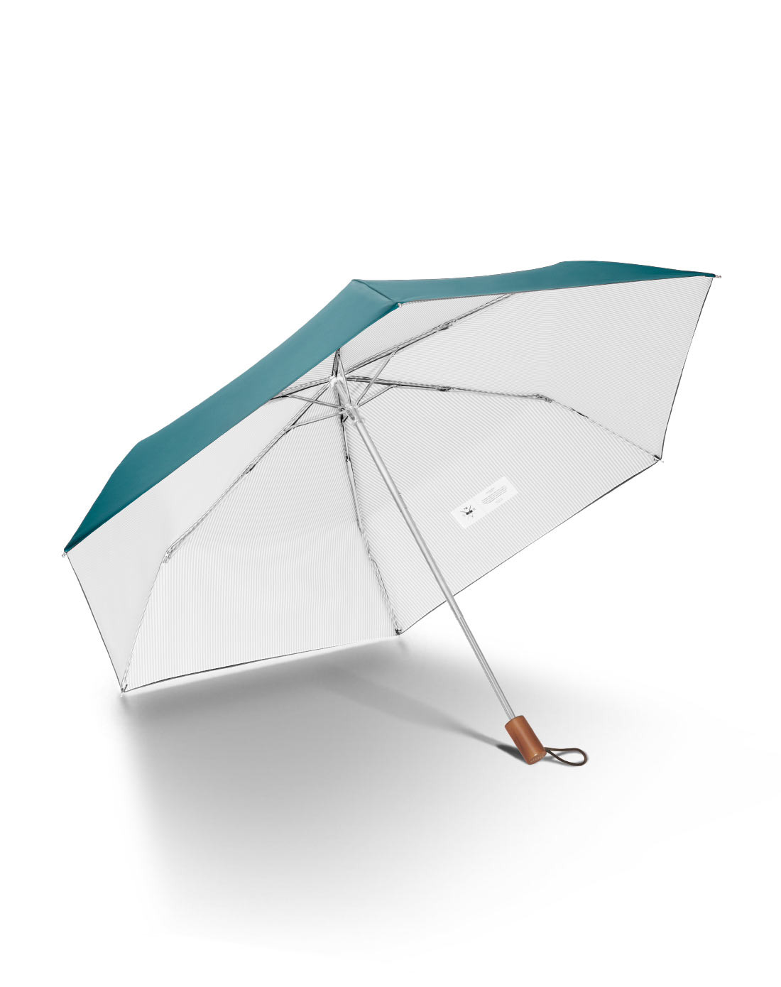 蕉下伦敦遮阳三折伞防晒折叠男女晴雨伞蔷薇粉