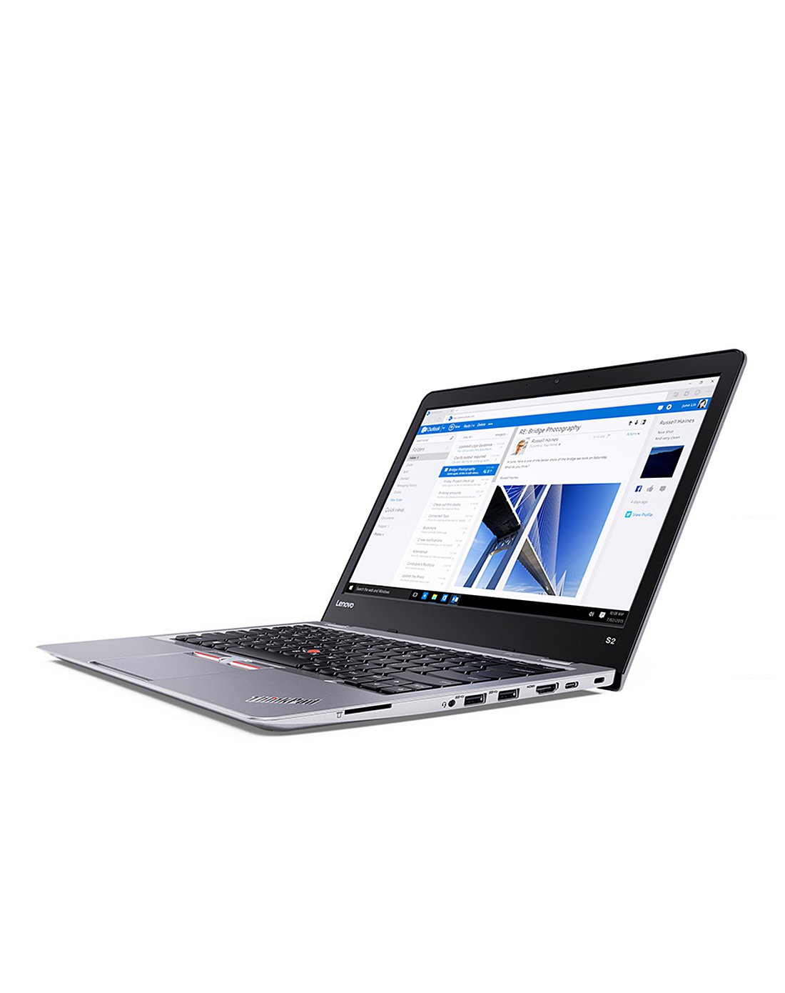 联想s2 超薄便携全固态本银 5件套