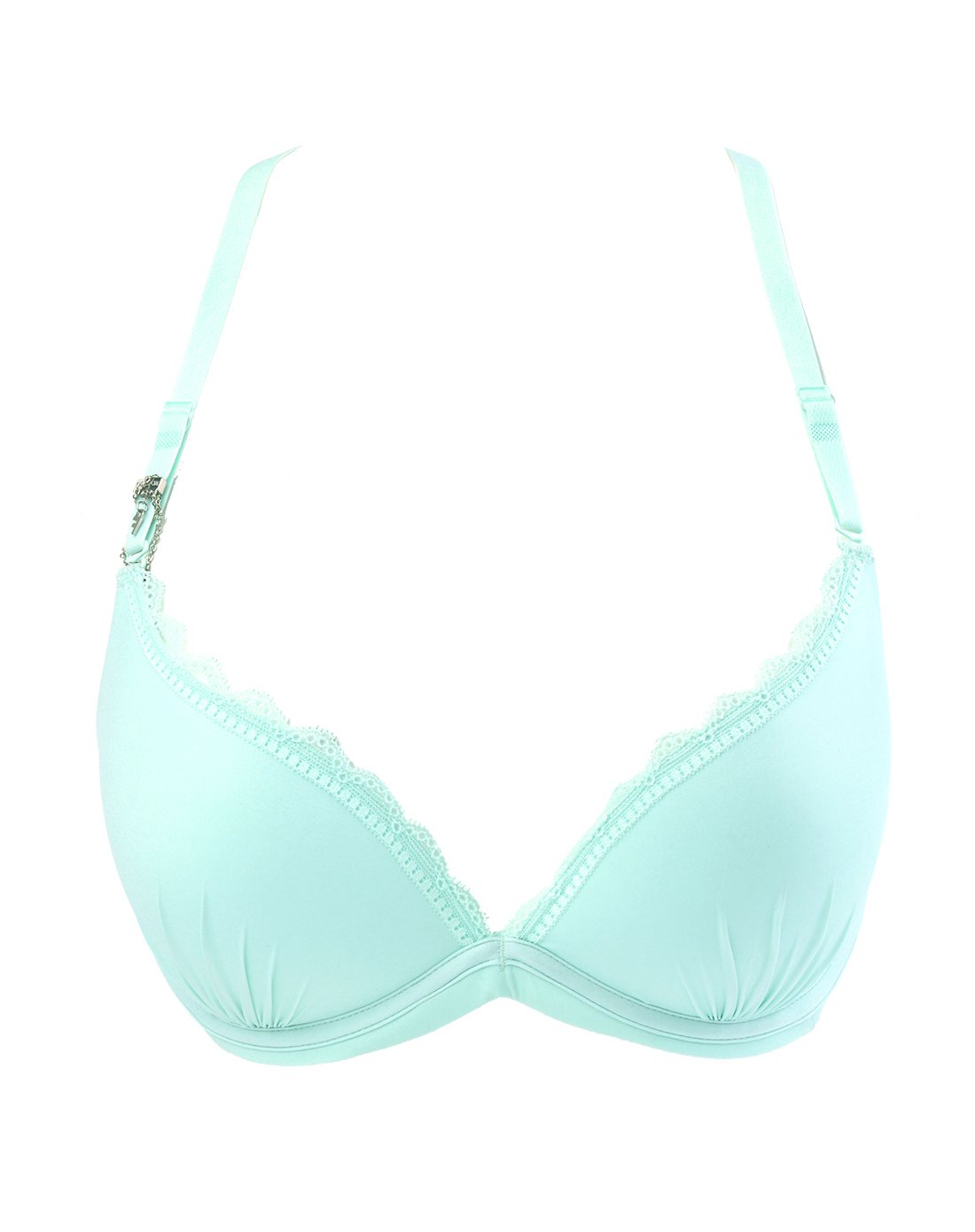 安莉芳集团旗下芬狄诗内衣专场芬狄诗双肩带美背聚拢文胸黄色fb0314